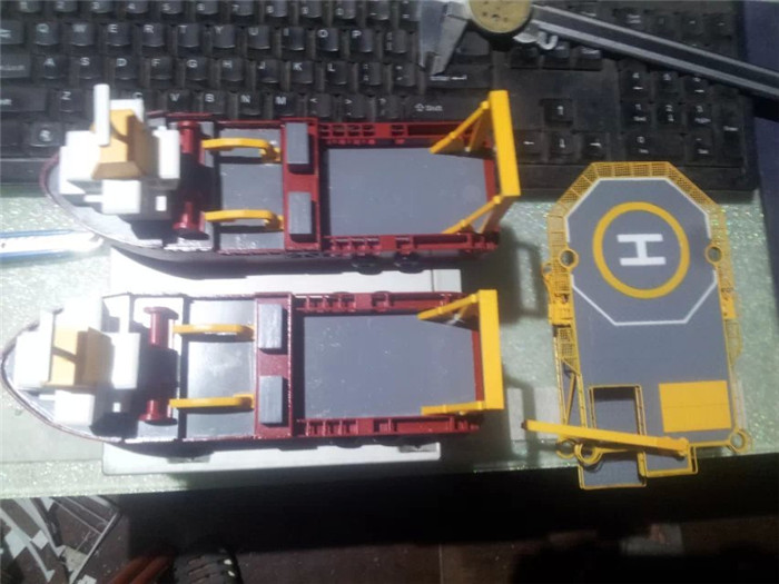陜西工業沙盤模型