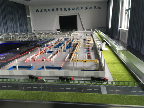 陜西工業沙盤模型 陜西工業沙盤模型
