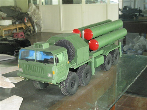 陜西軍事模型|
