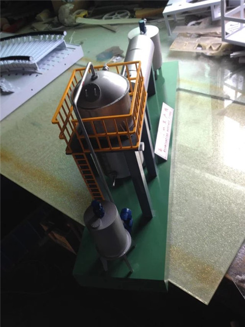 陜西工業沙盤模型